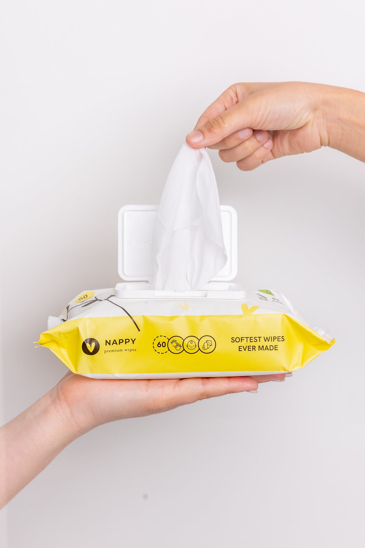 Nappy Wet Wipes