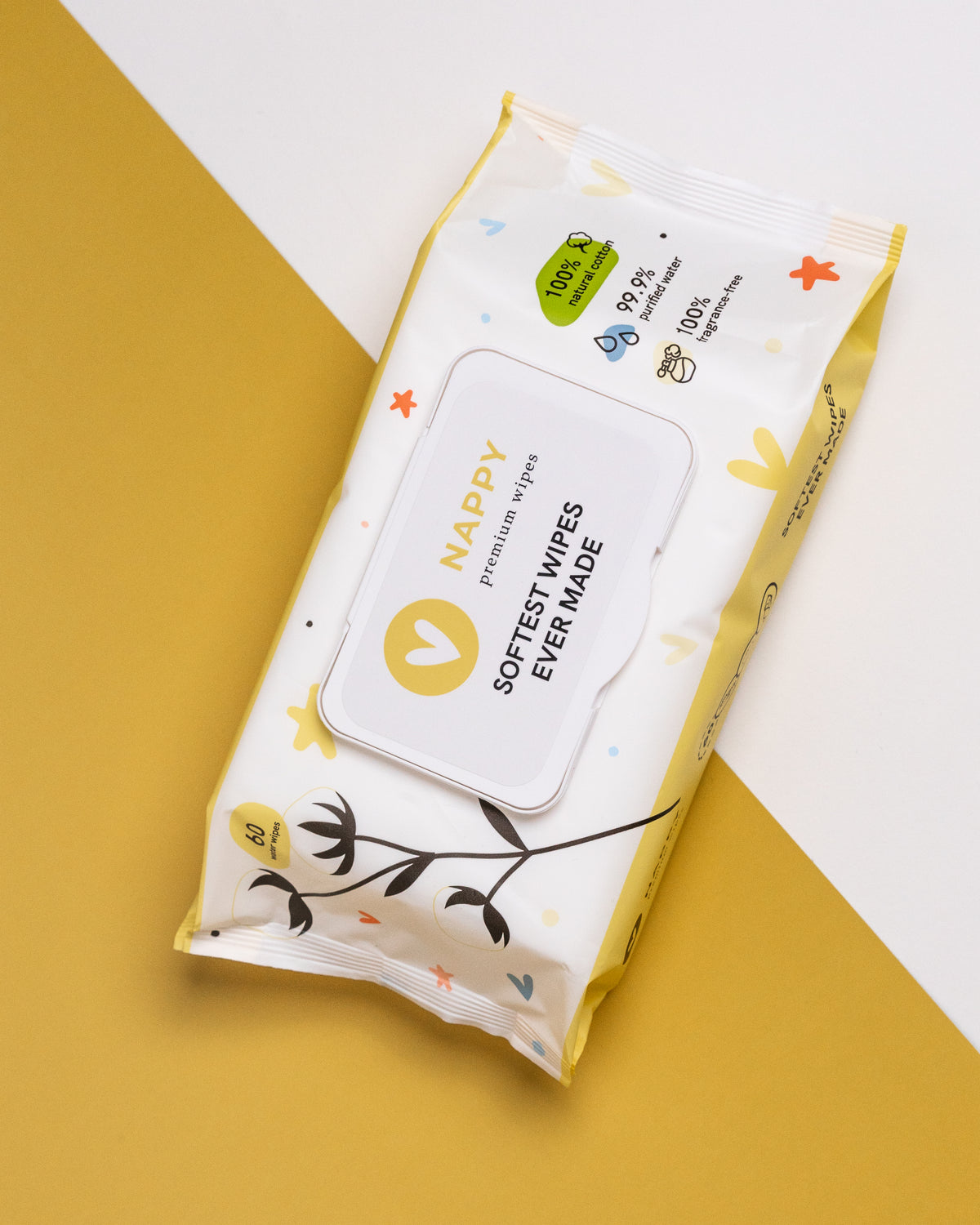 Nappy Wet Wipes