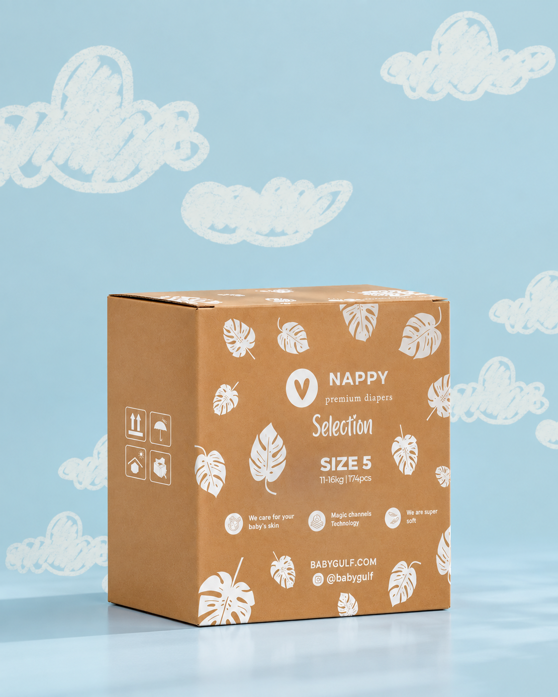 Nappy Premium Diapers | Value Boxes