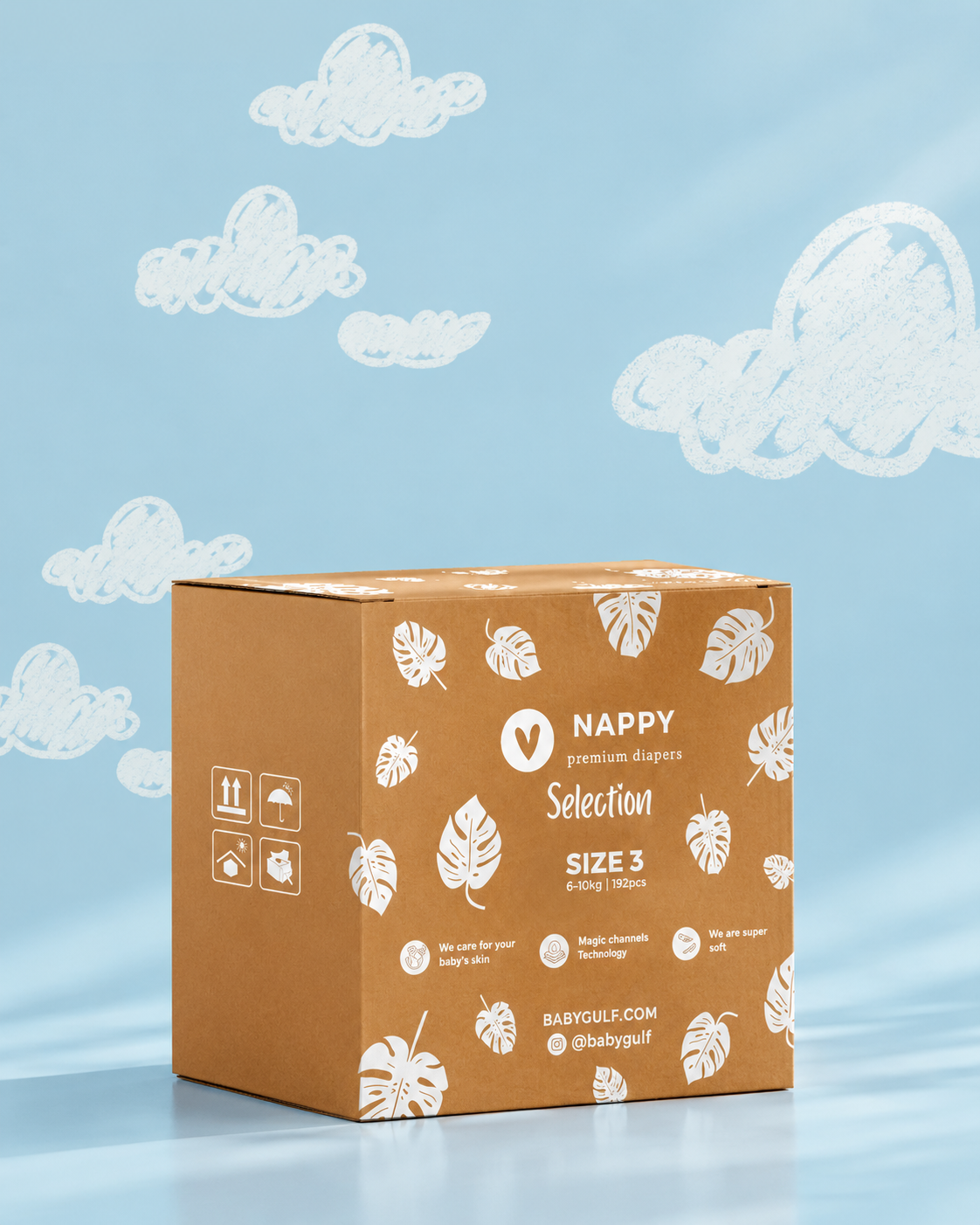 Nappy Premium Diapers | Value Boxes