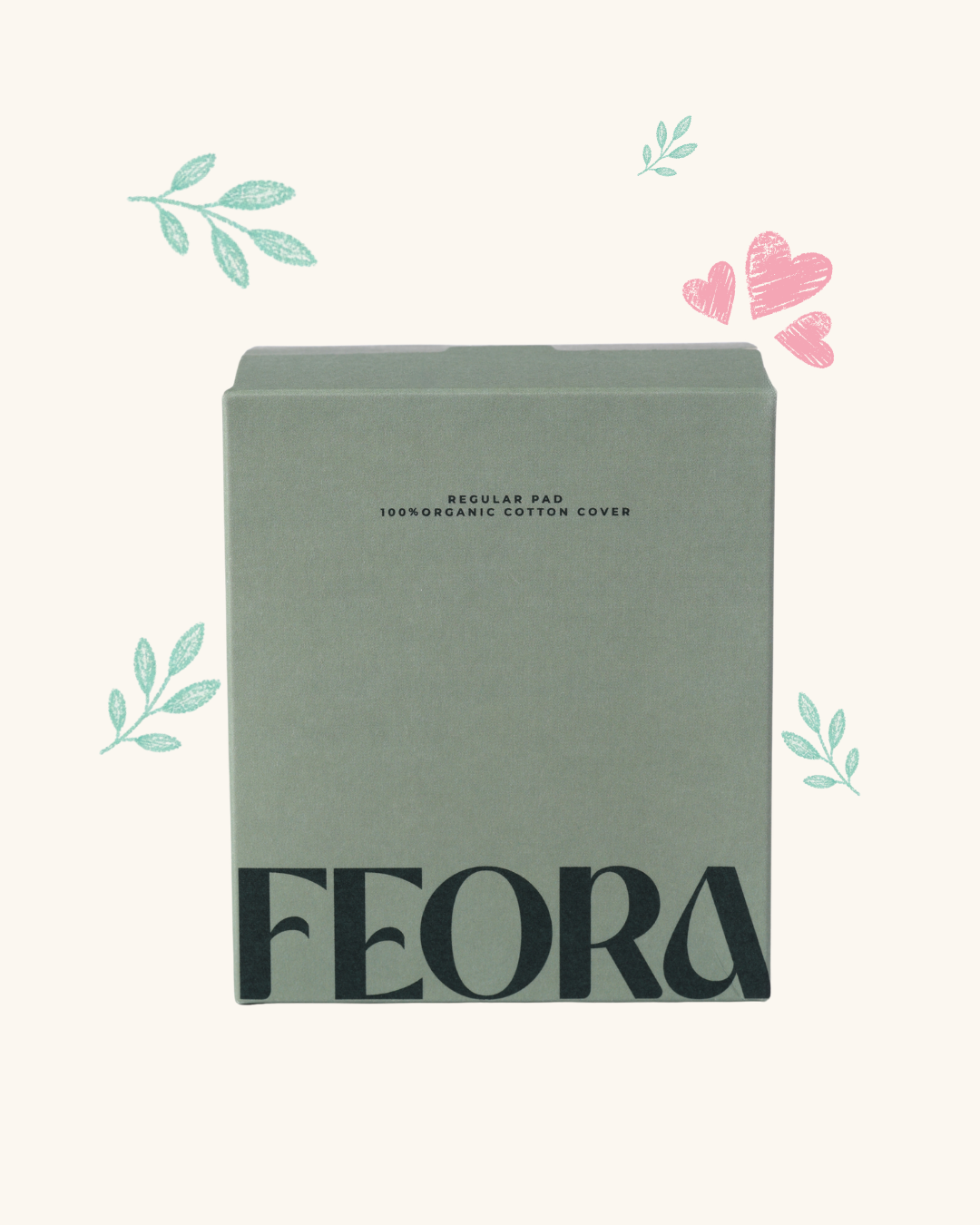 Feora On-the-Go Regular Pads (2 pcs)