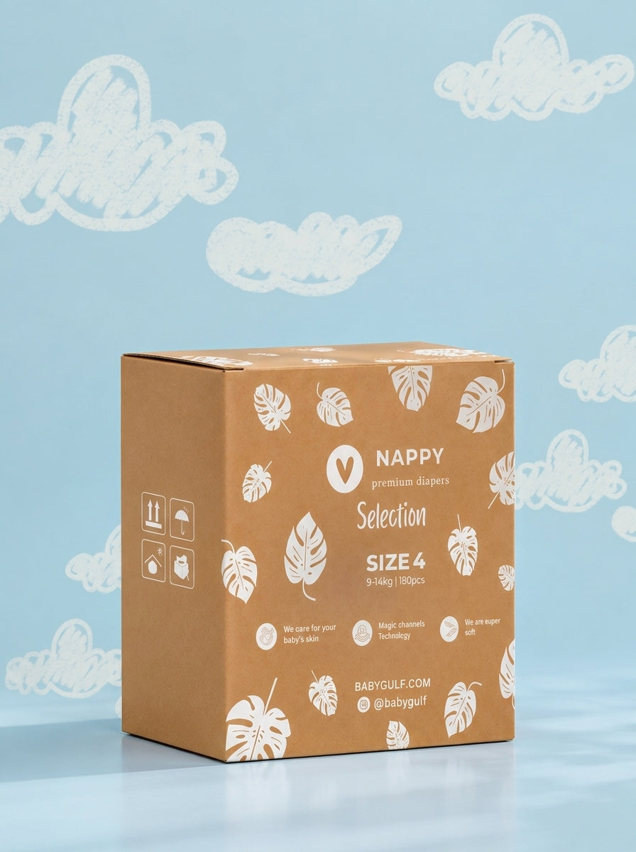 Nappy Premium Diapers | Value Boxes