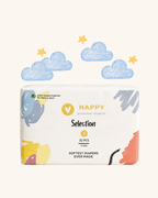 Nappy Premium Diapers | Size 3