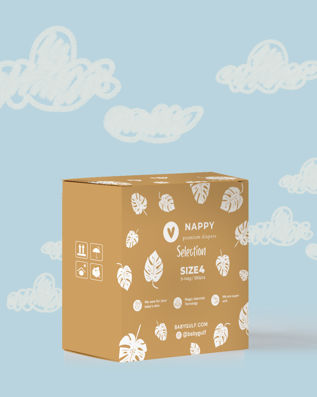 Nappy Premium Diapers | Value Boxes