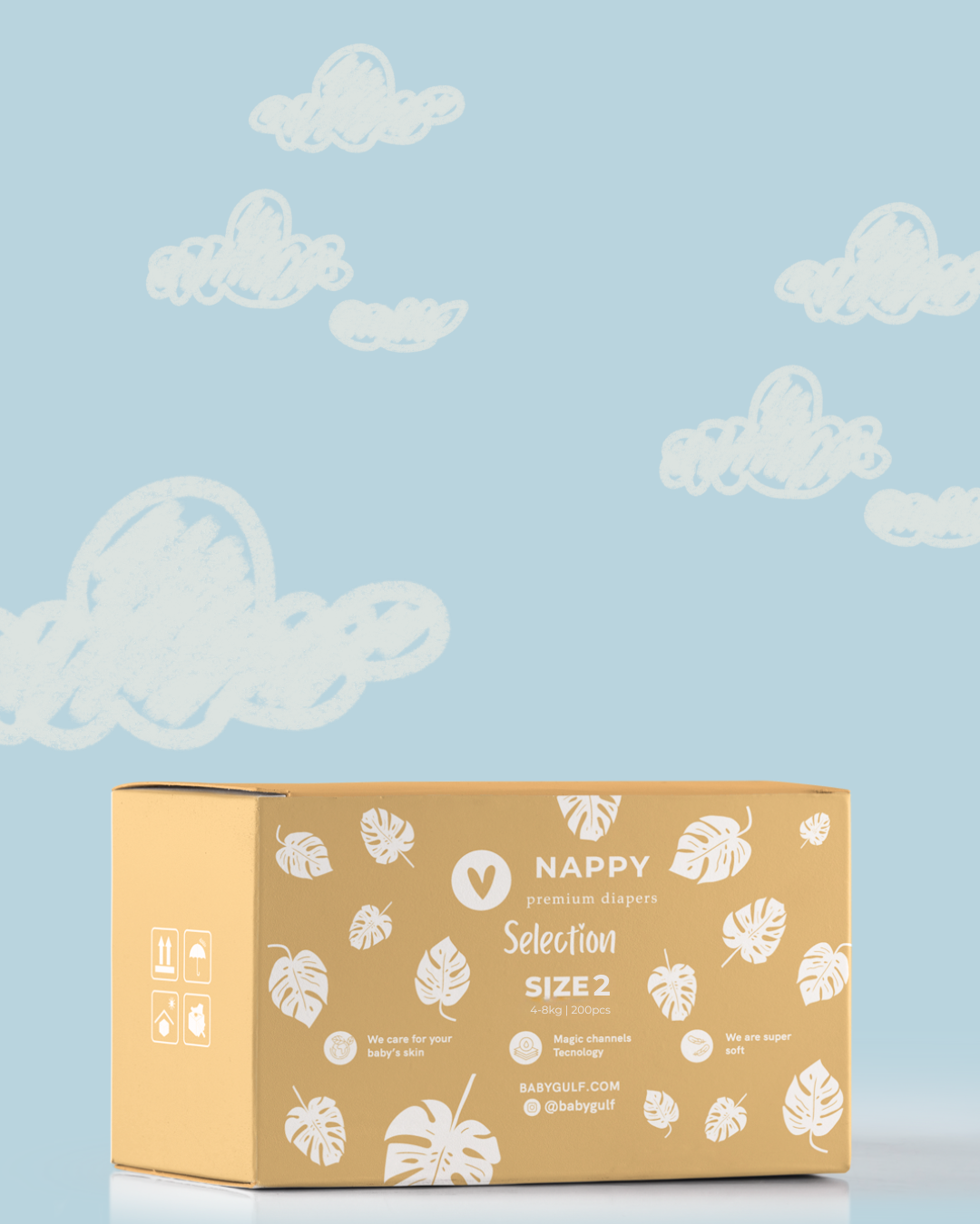 Nappy Premium Diapers | Value Boxes