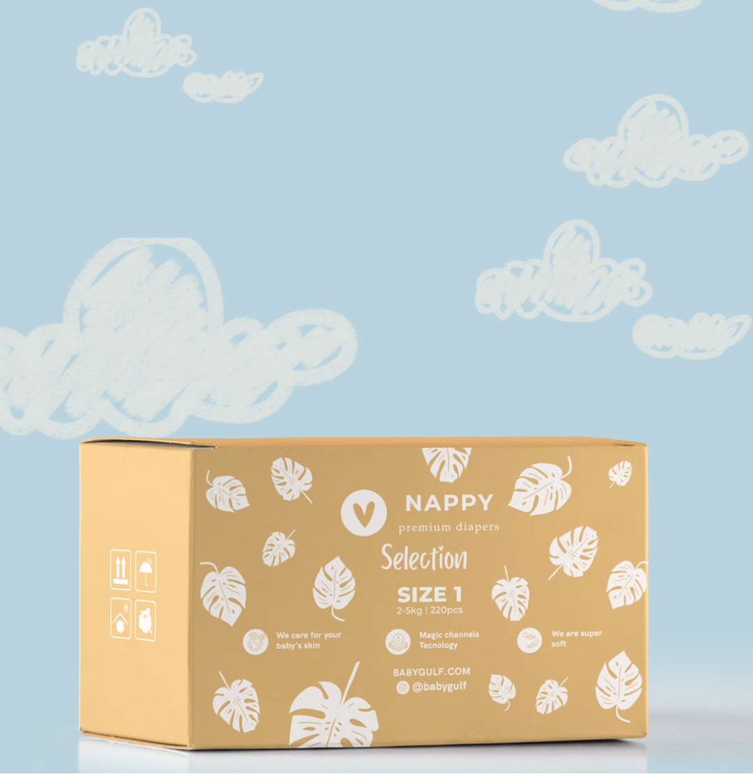 Nappy Premium Diapers | Value Boxes