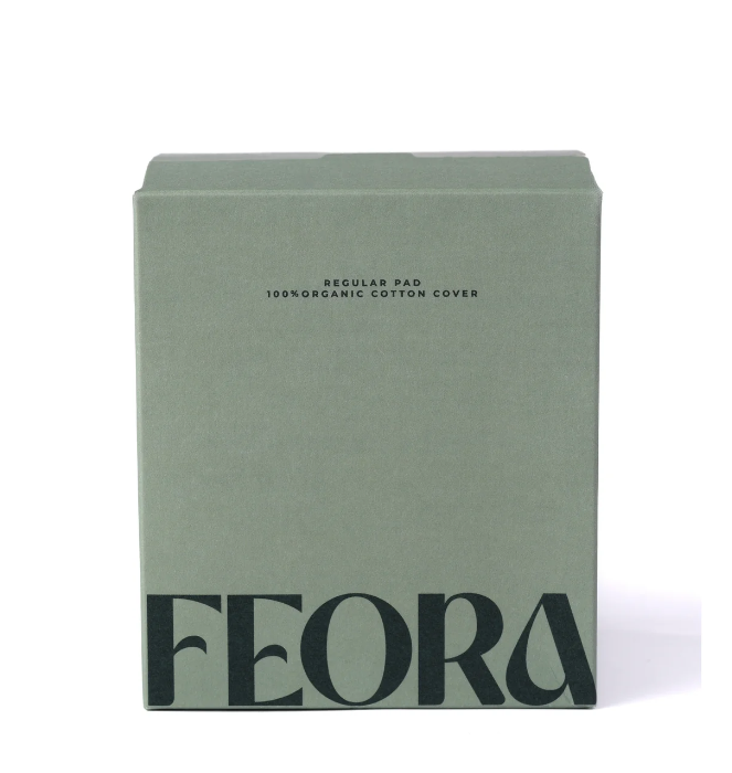 Feora On-the-Go Regular Pads (2 pcs)